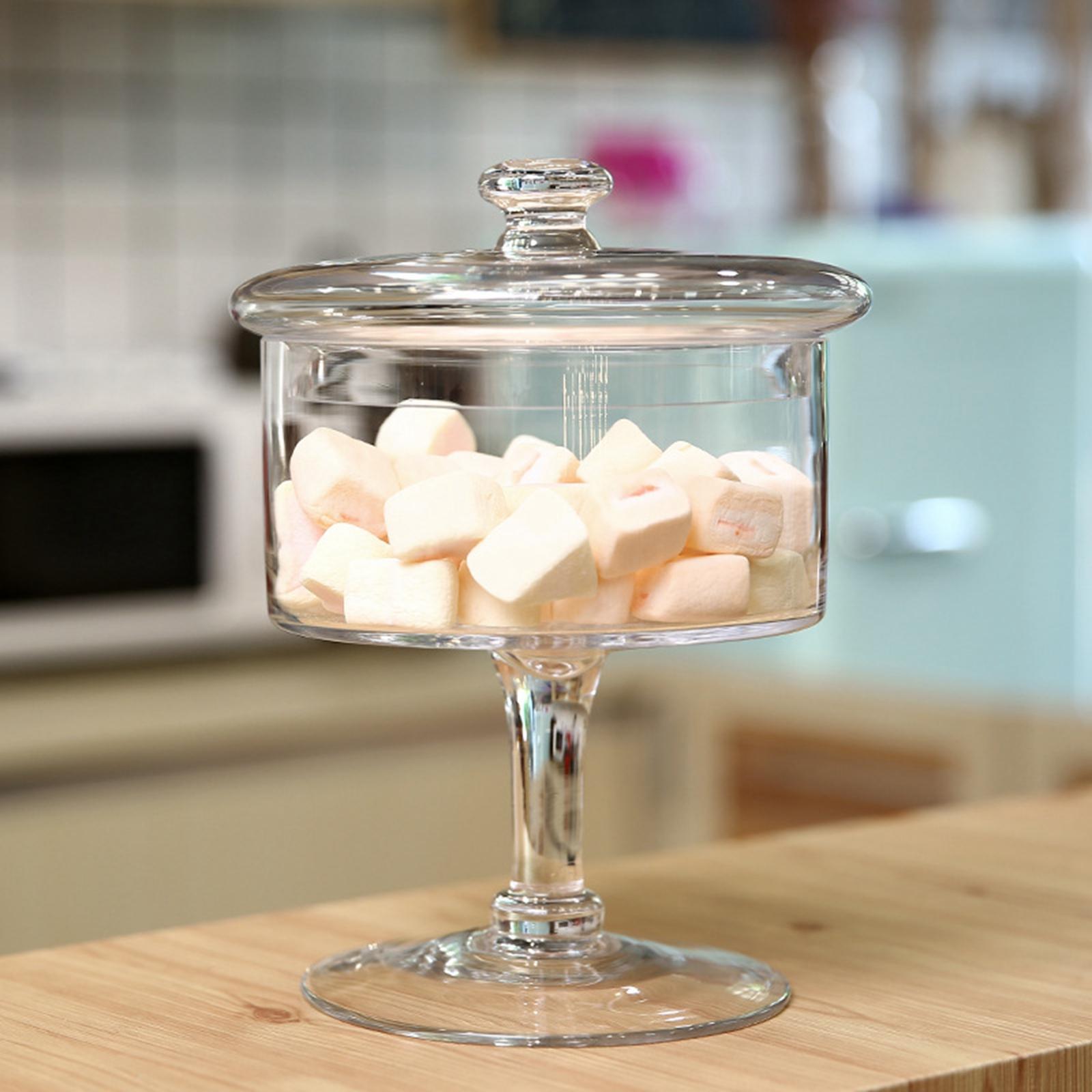 Glass Cake Tray Cake Holder Cupcake tand for Celebration Home Decoration S