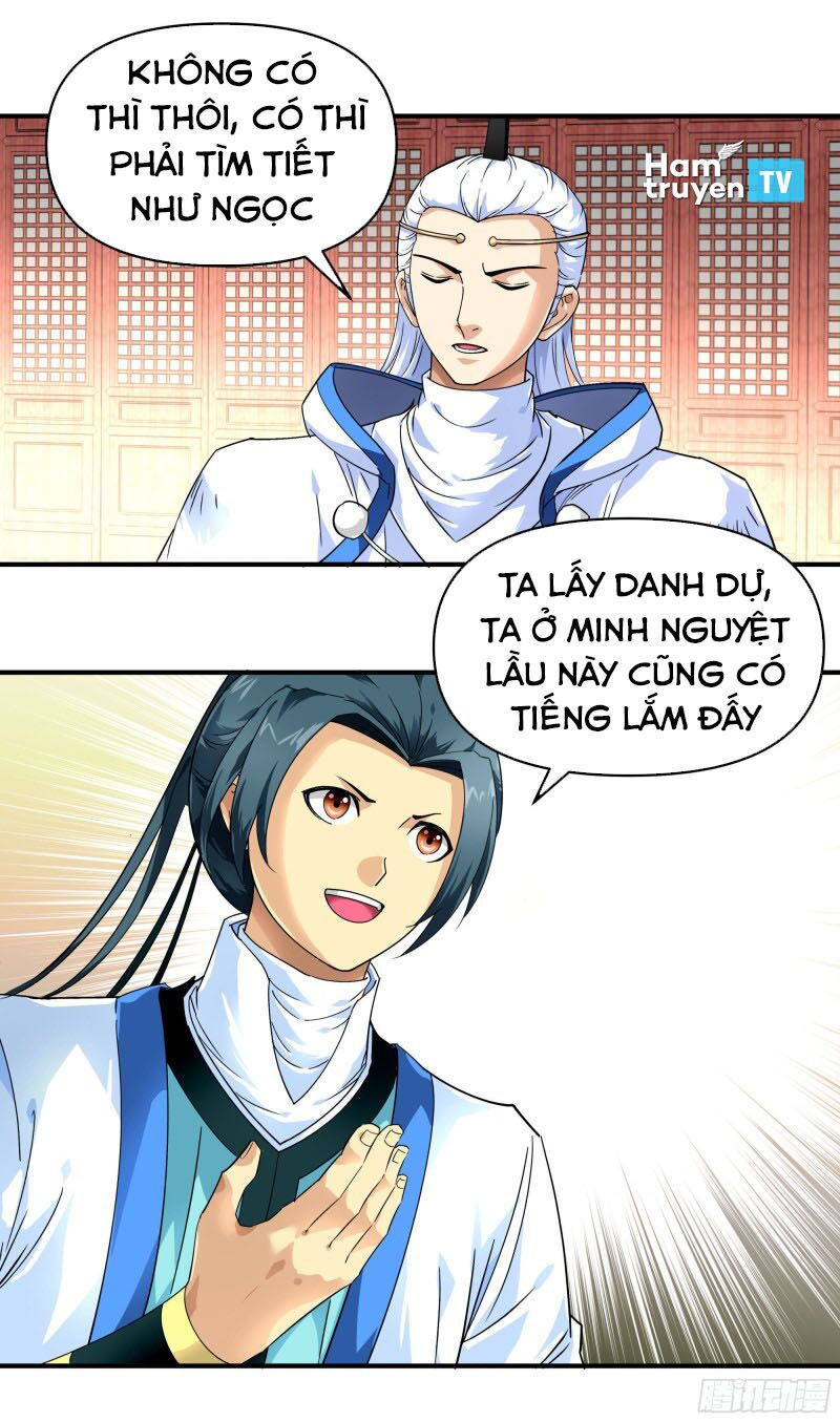 trọng sinh ta là đại thiên thần chapter 53 3