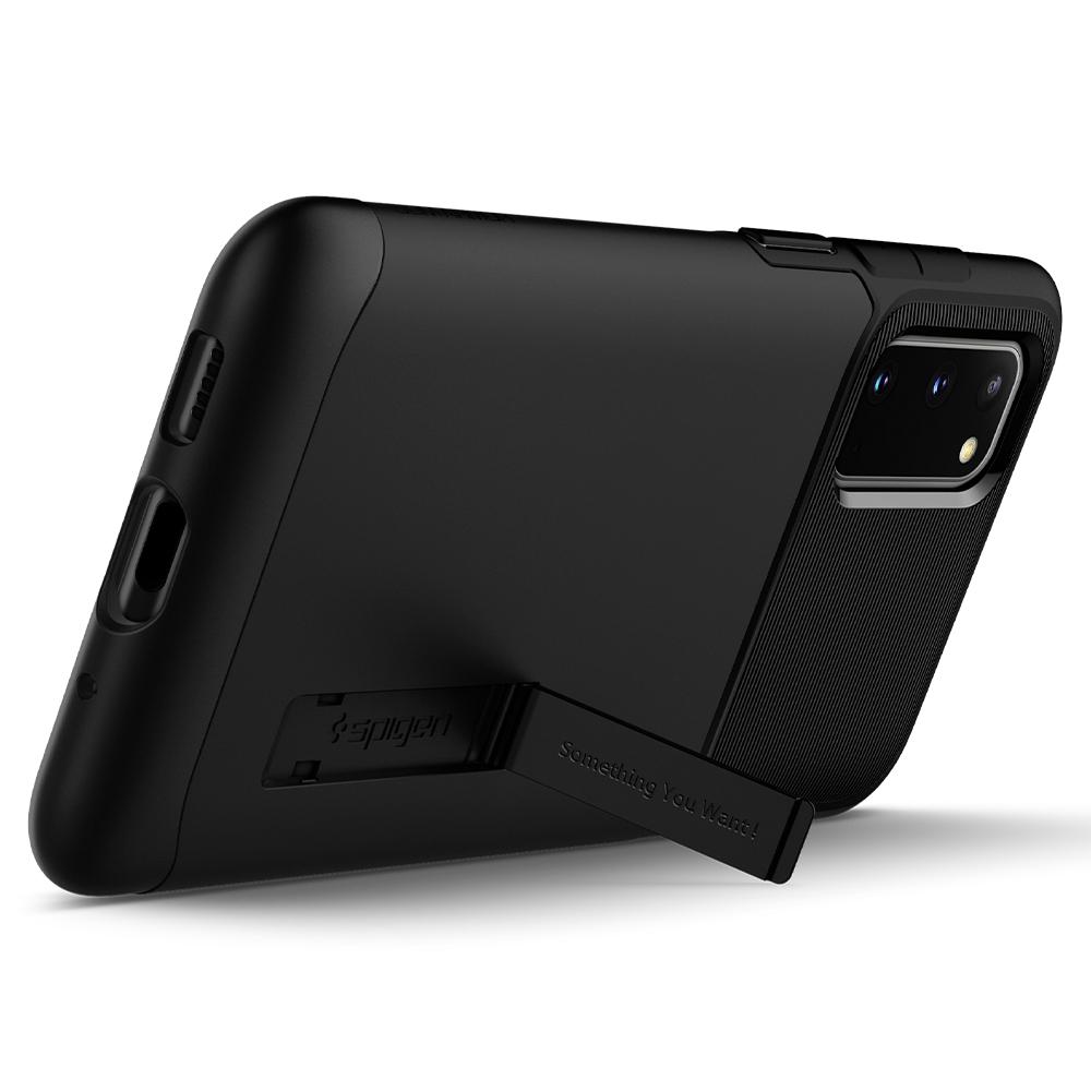 Ốp Samsung Galaxy s20 Spigen Slim Armor - hàng chính hãng 