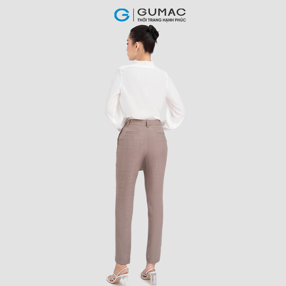 Quần ống đứng GUMAC QC11007