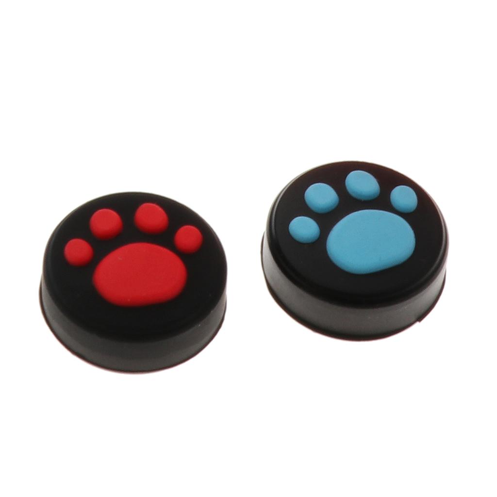 Analog Joystick Control L/R + Case Cover Skin for Nintendo Switch NS Joy-con