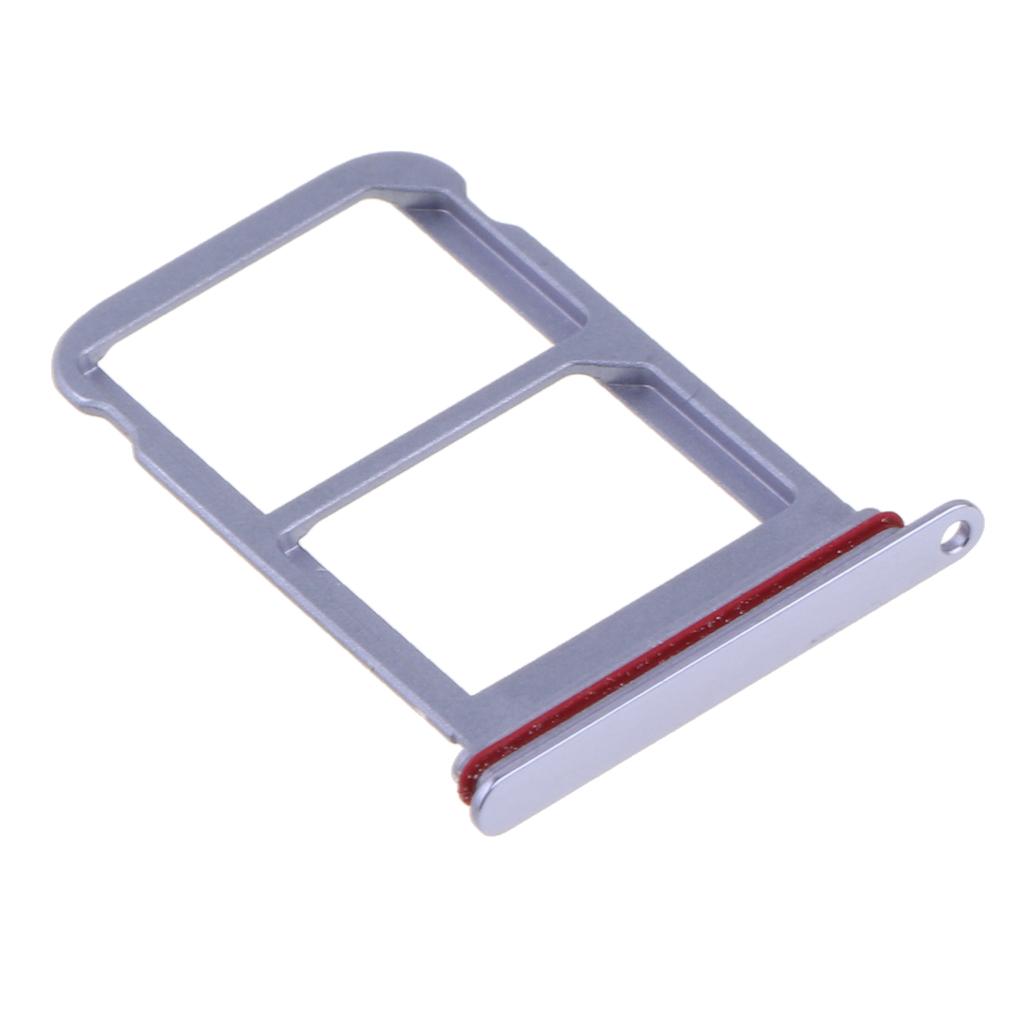 Dual SIM Card Tray Slot Holder Adapter Replacement for Huawei P20 Pro