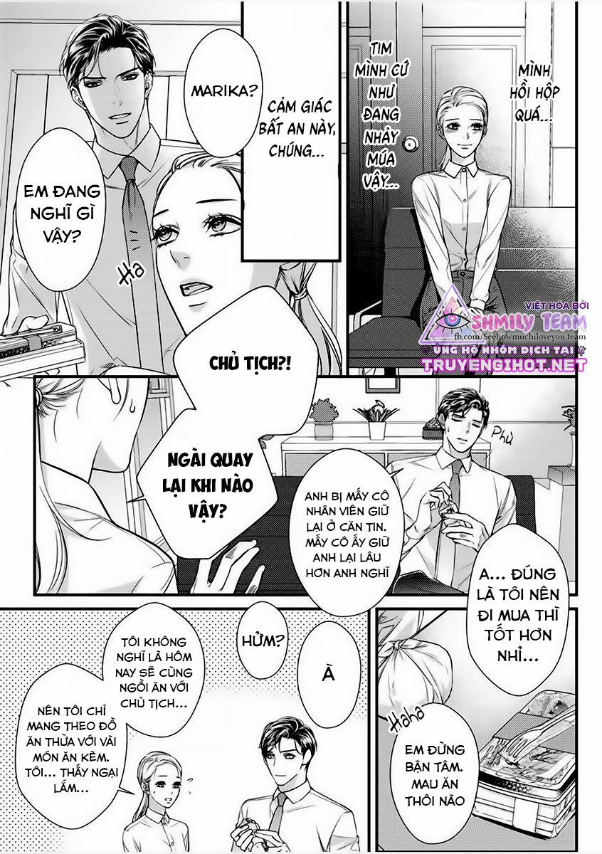 tình yêu bắt đầu từ đêm tuyệt vời nhất - đêm nay chủ tịch công ty giàu có lại làm tôi ướt đẫm một lần nữa chapter 4 16