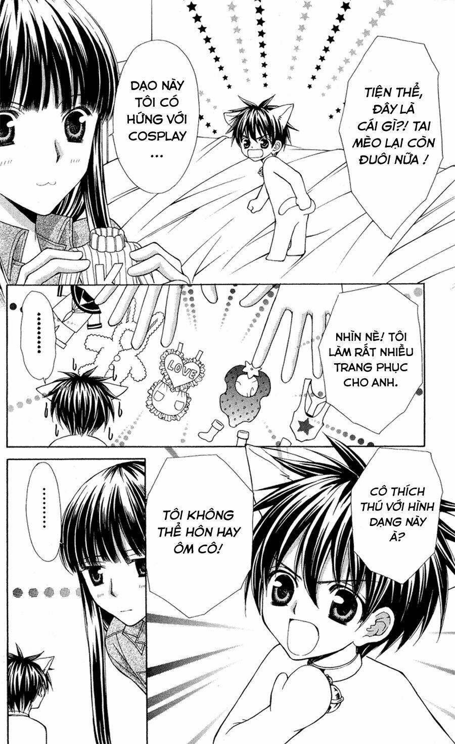 chuyện tình yêu của nữ tư tế chapter 9.1 2