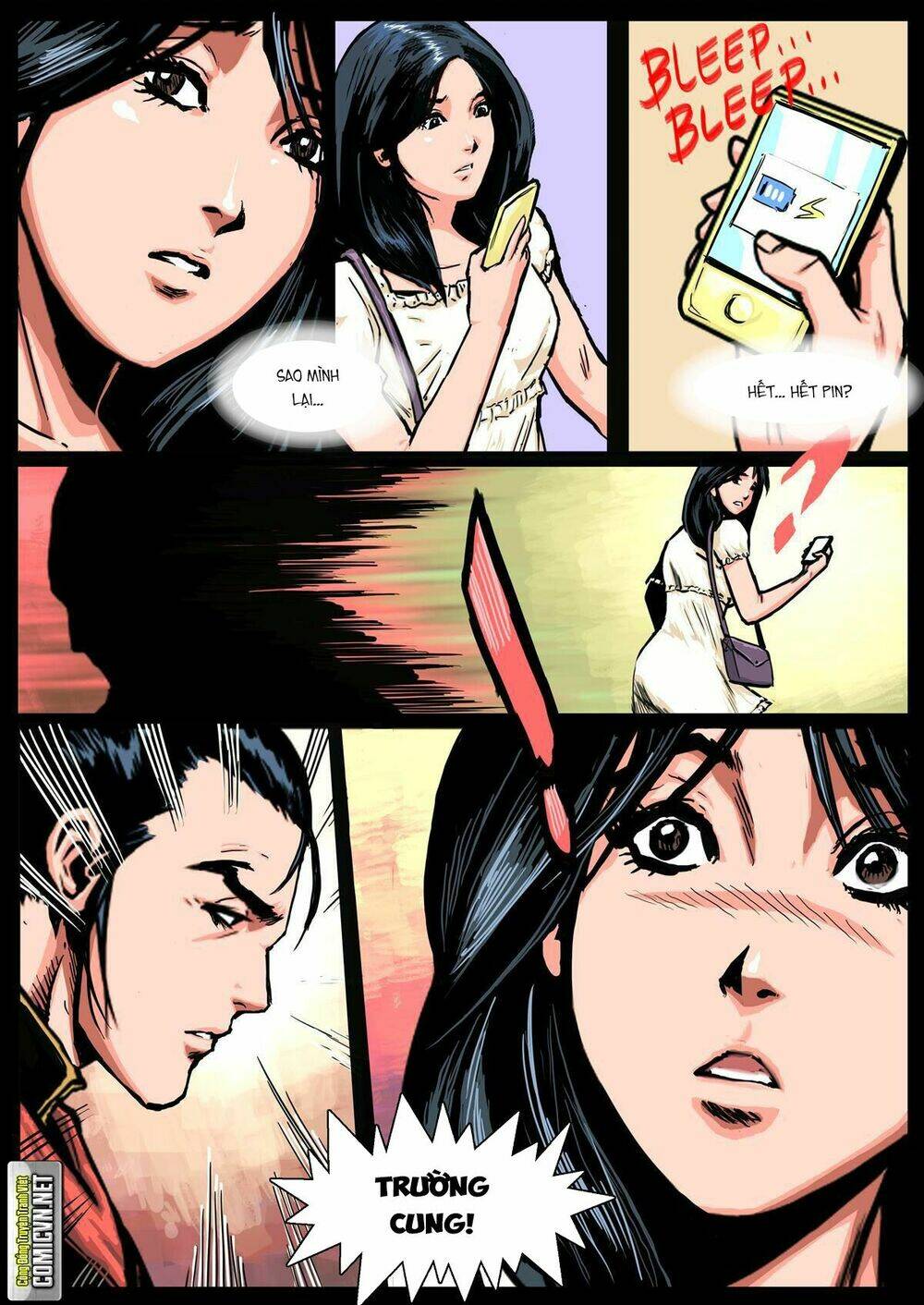 shadow chasers (thợ săn bóng tối) chapter 13 7