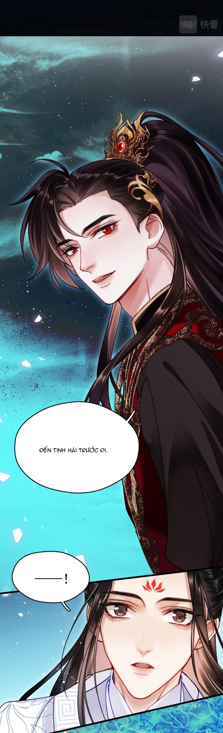 muốn phi thăng thì yêu đi chapter 4 17