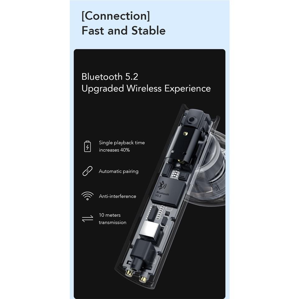 Tai nghe bluetooth không dây Haylou GT6 True âm thanh sống động chất lượng cao