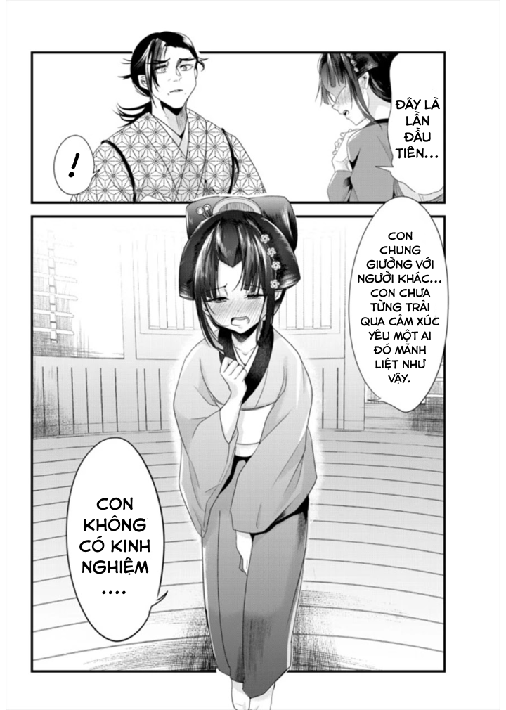 cô vợ mới cưới của tôi lúc nào cũng gượng cười chapter 42 9