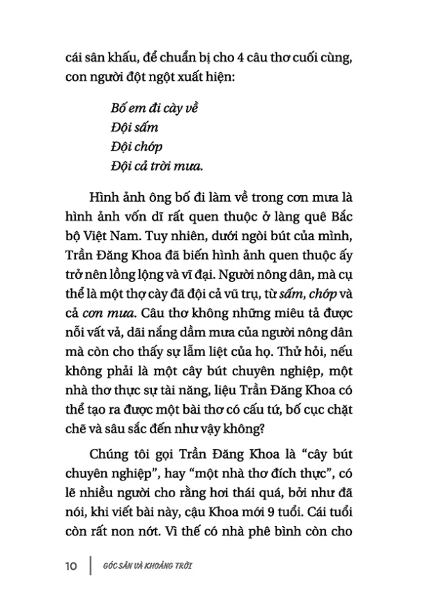 Góc Sân Và Khoảng Trời