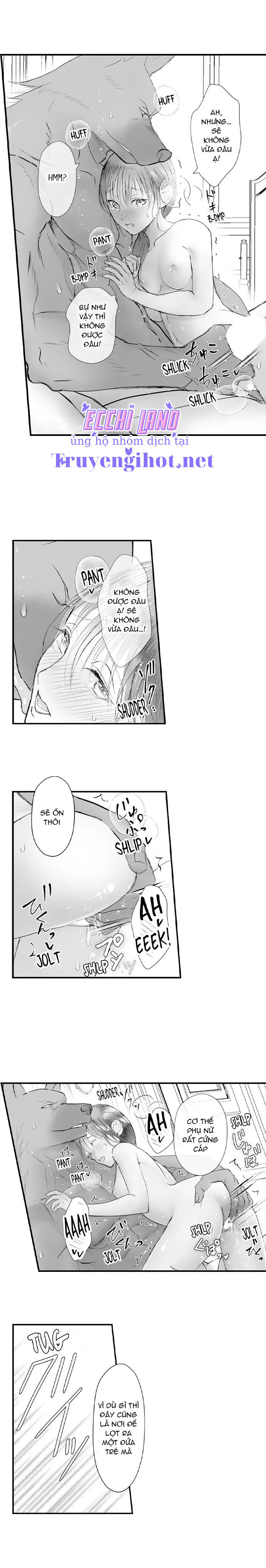 tân nương của quái thú ~ hỡi nửa kia định mệnh,hãy mang trong mình đứa con của ta chapter 21.2 1