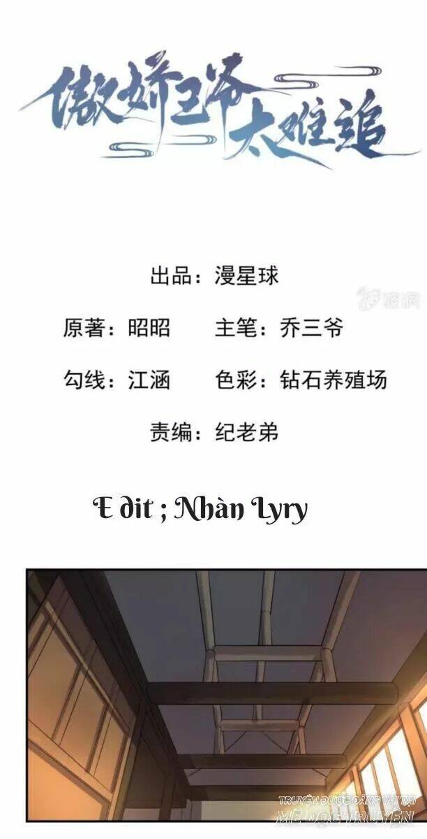 theo đuổi hoàng tử quá khó a~ chapter 63 1