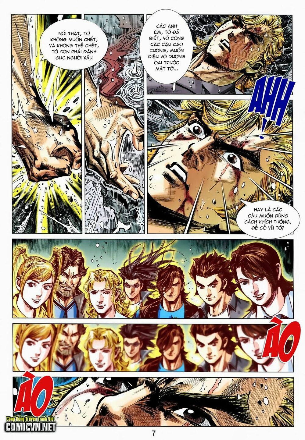 thạch hắc long truyện chapter 87 6