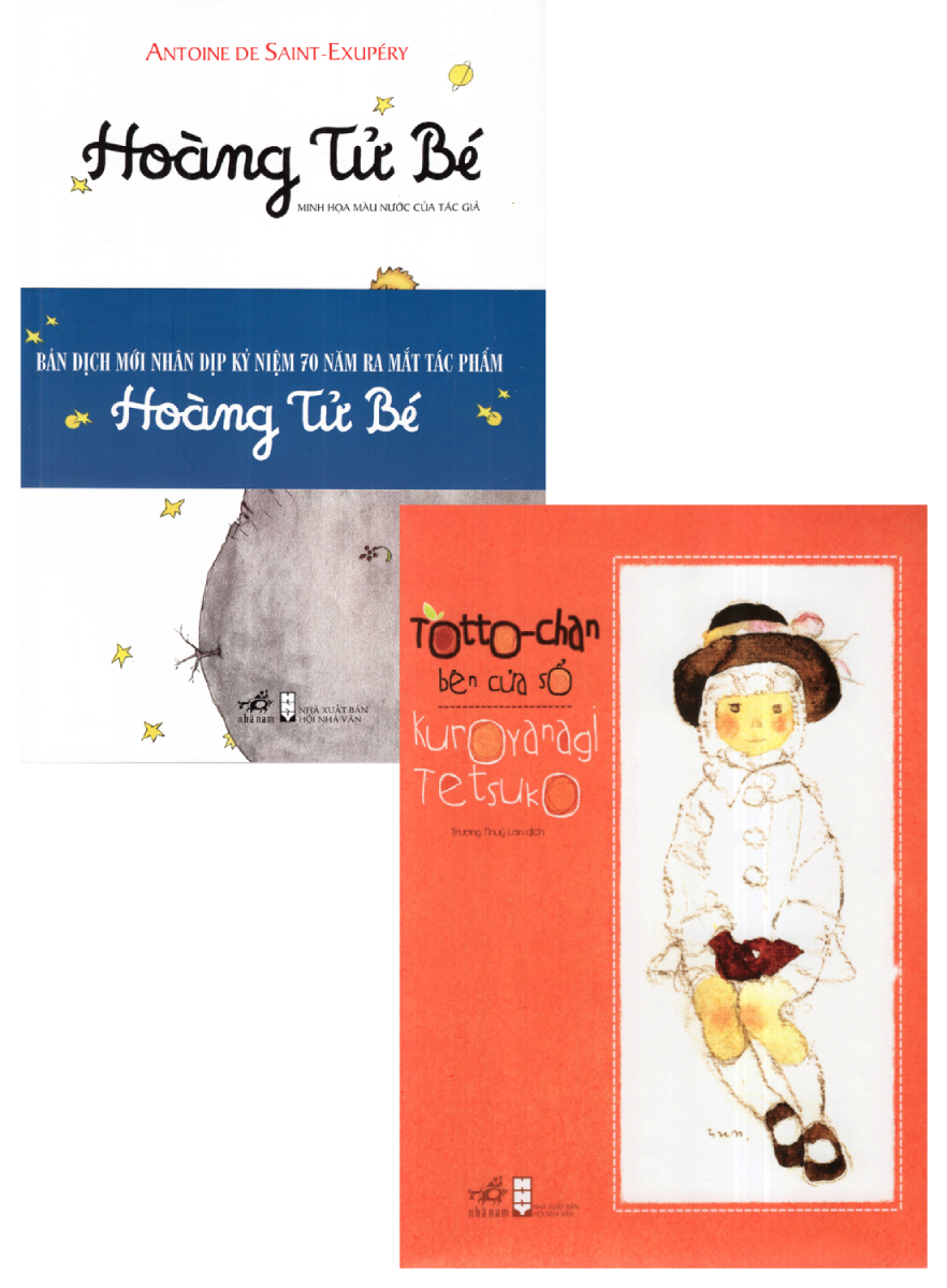 Combo Hoàng Tử Bé + Totto-Chan Bên Cửa Sổ _NN