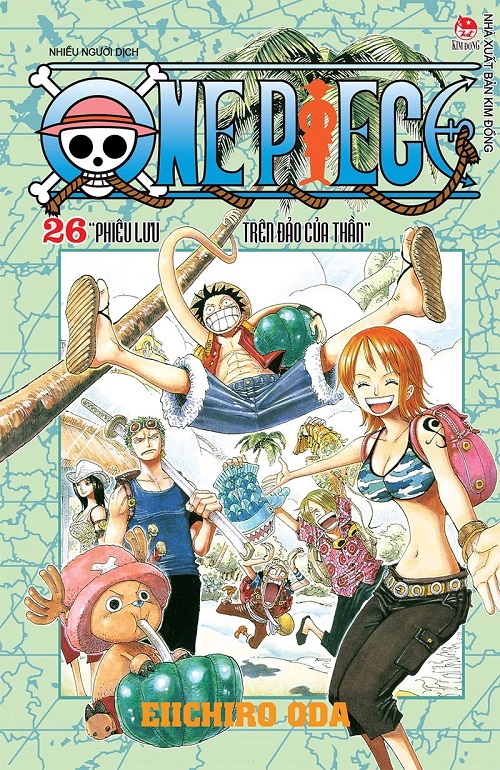 Sách - One Piece  - tập 26