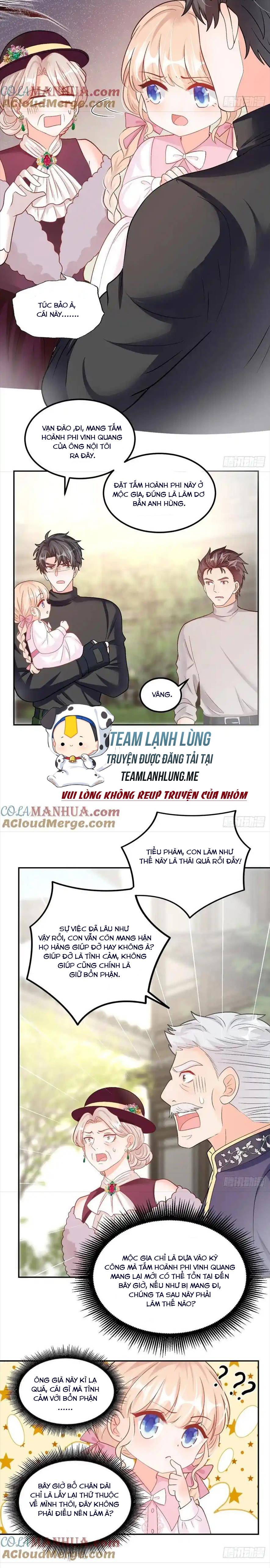 phúc bảo ba tuổi rưỡi được tám người chú nuôi dưỡng chapter 51 5