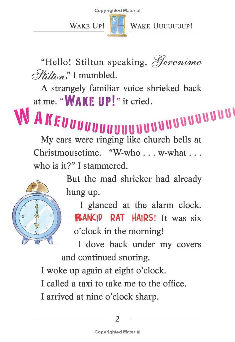 Sách ngoại văn: The Curse of the Cheese Pyramid