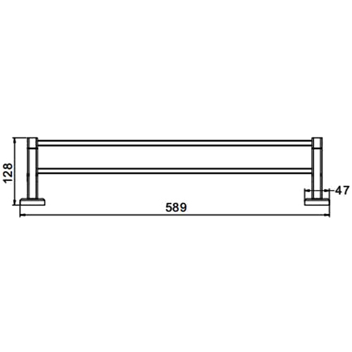 VẮT KHĂN ĐÔI CAO CẤP NHẬP KHẨU NGA GAPPO G3809 ĐỒNG ĐÚC - HÀNG CHÍNH HÃNG