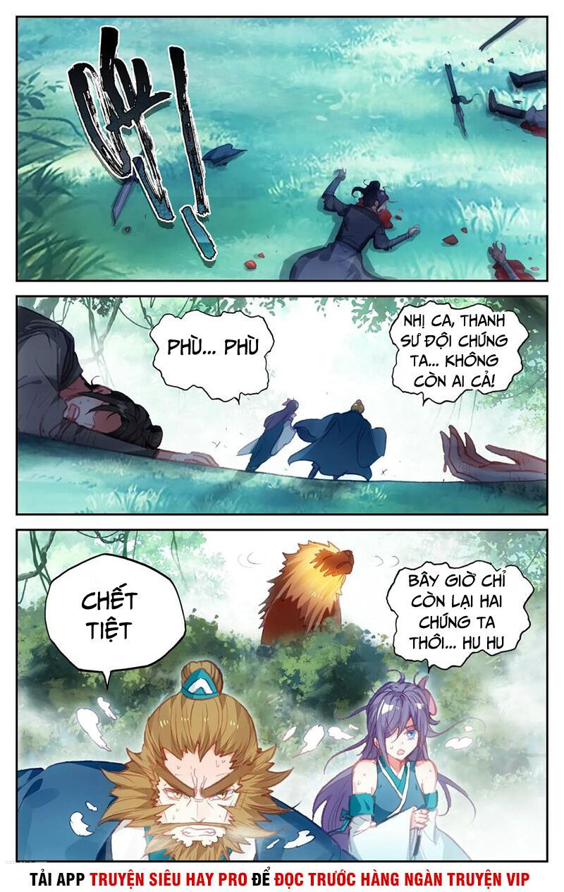 thương khung bảng chi thánh linh kỷ chapter 96 2