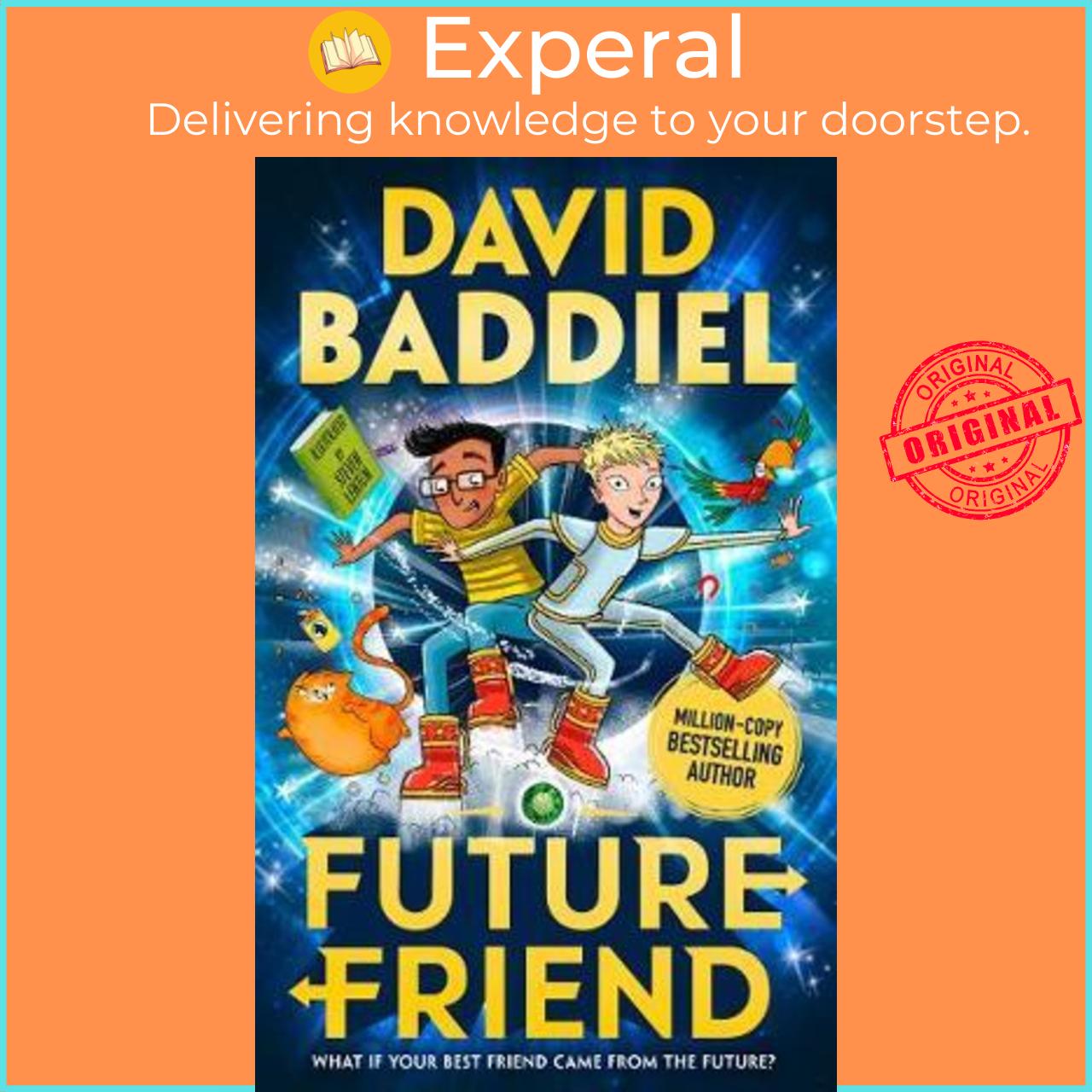 Sách - Future Friend by David Baddiel