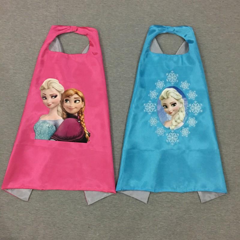Set Áo choàng + mặt nạ Elsa hóa trang Halloween