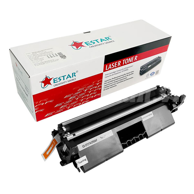 Hộp mực CF217A CRG047 Estar dùng cho máy in HP Pro M102A, M130A, M130FN, Canon LBP 113w, 112/ MF113w/112 - Hàng chính hãng