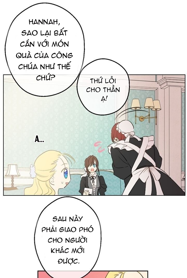 bỗng một ngày nọ tôi trở thành nàng công chúa chapter 43 43