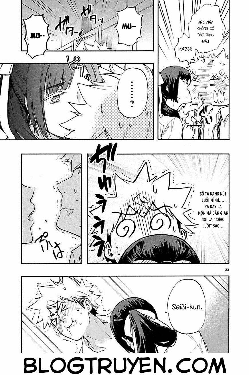 nụ hôn tử thần chapter 28 38