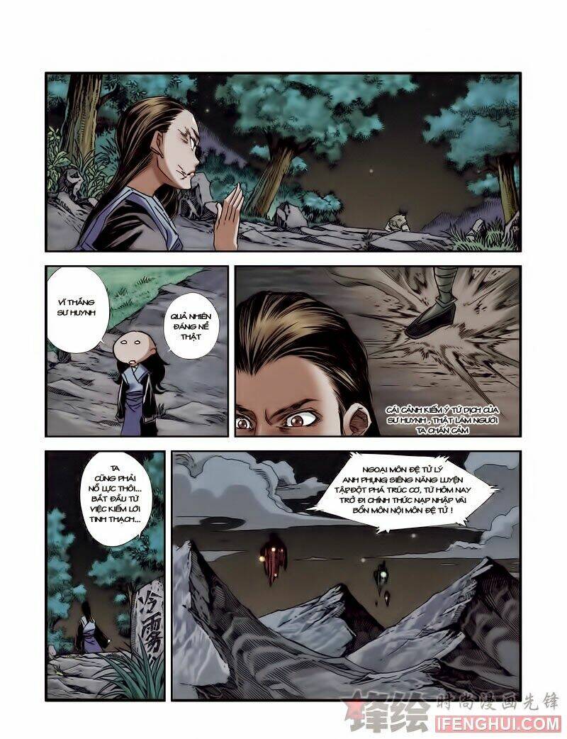 tu chân thế giới chapter 6 10