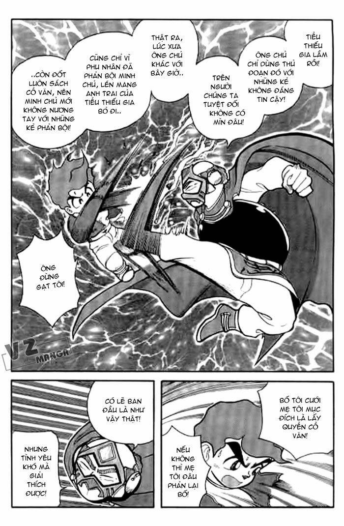 hiệp sĩ giấy - origami fighter chapter 25 11