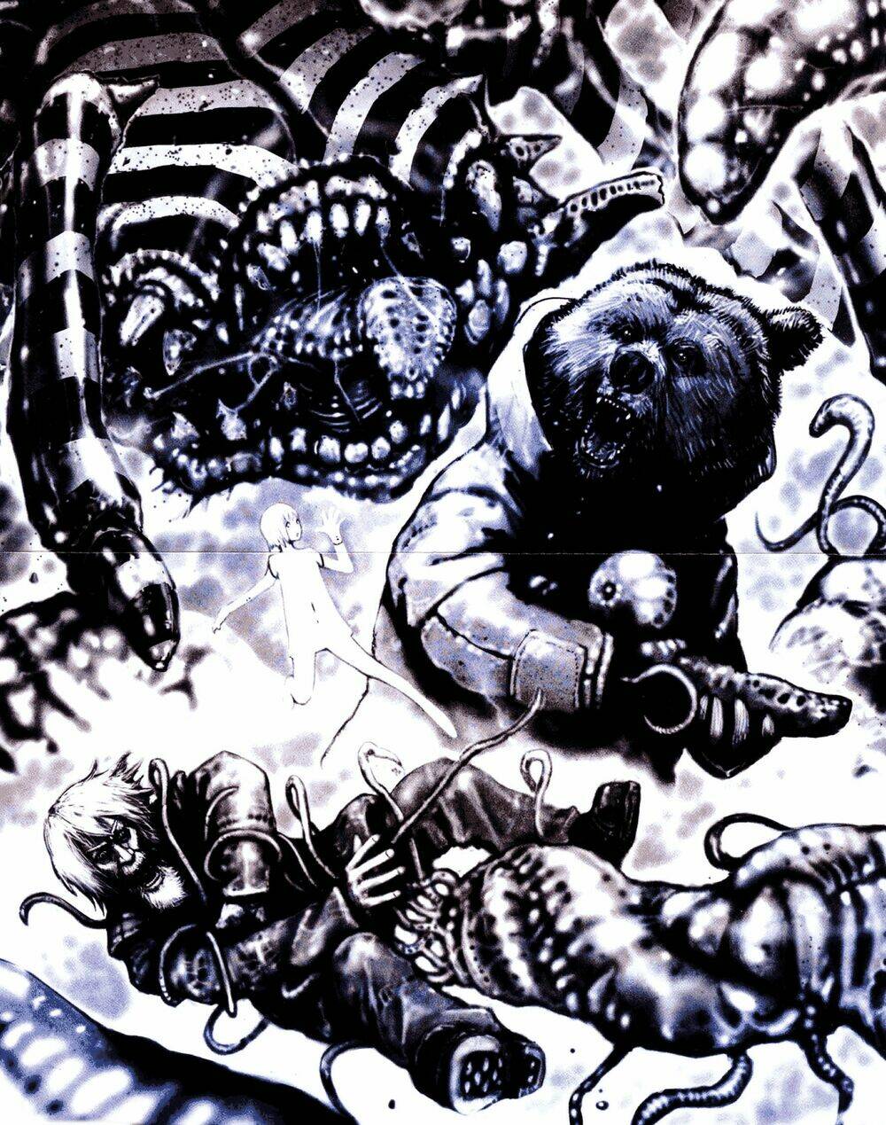 thảm họa virus ngoài hành tinh chapter 37 5