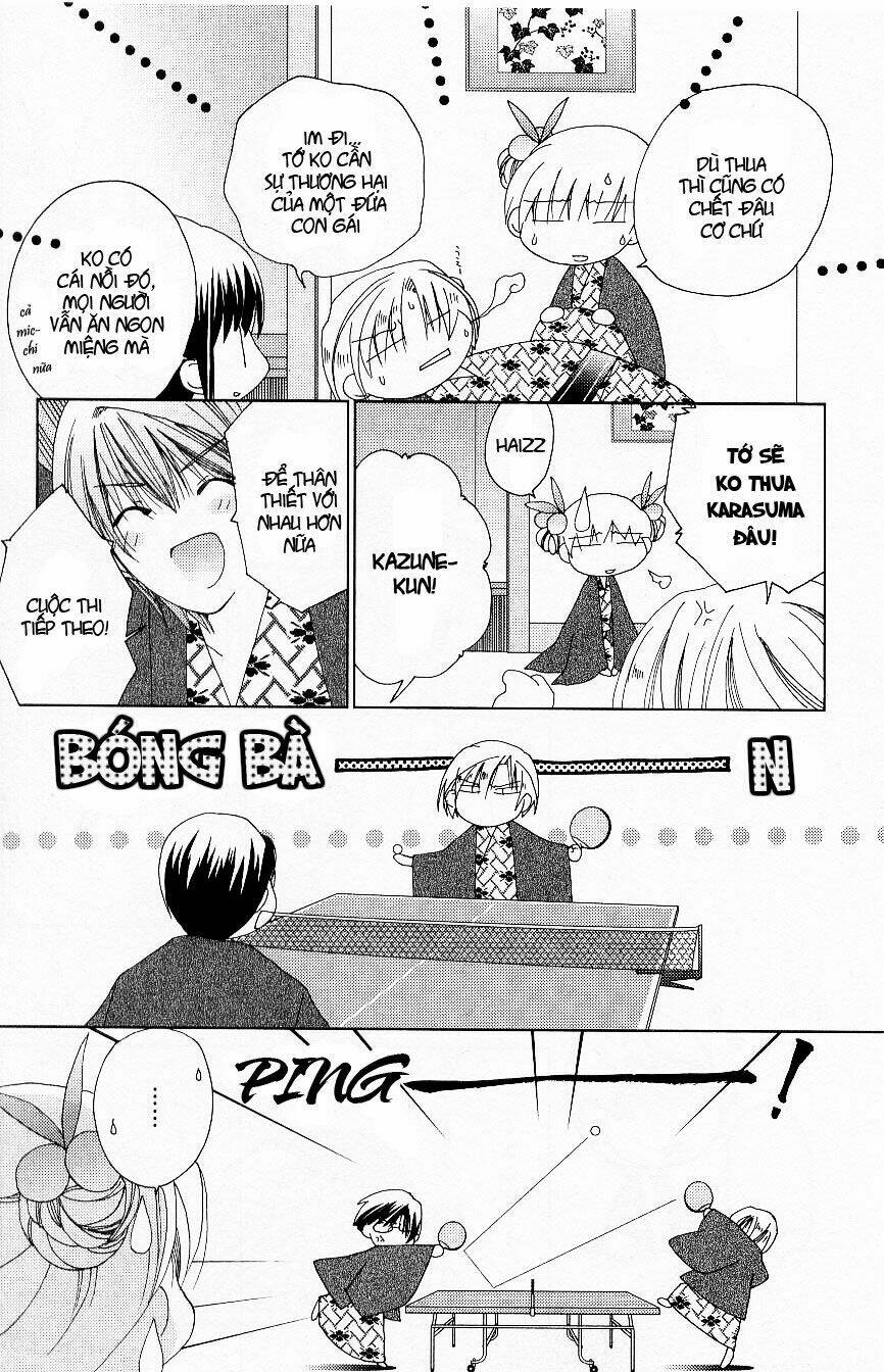 chiếc nhẫn của tiểu thần chapter 14 14