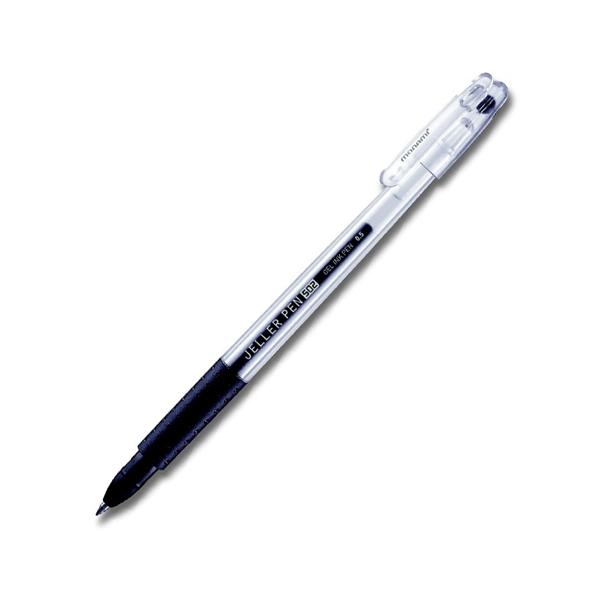 Bút Gel Jeller Pen 0.5 mm Monami 502 - Mực Đen