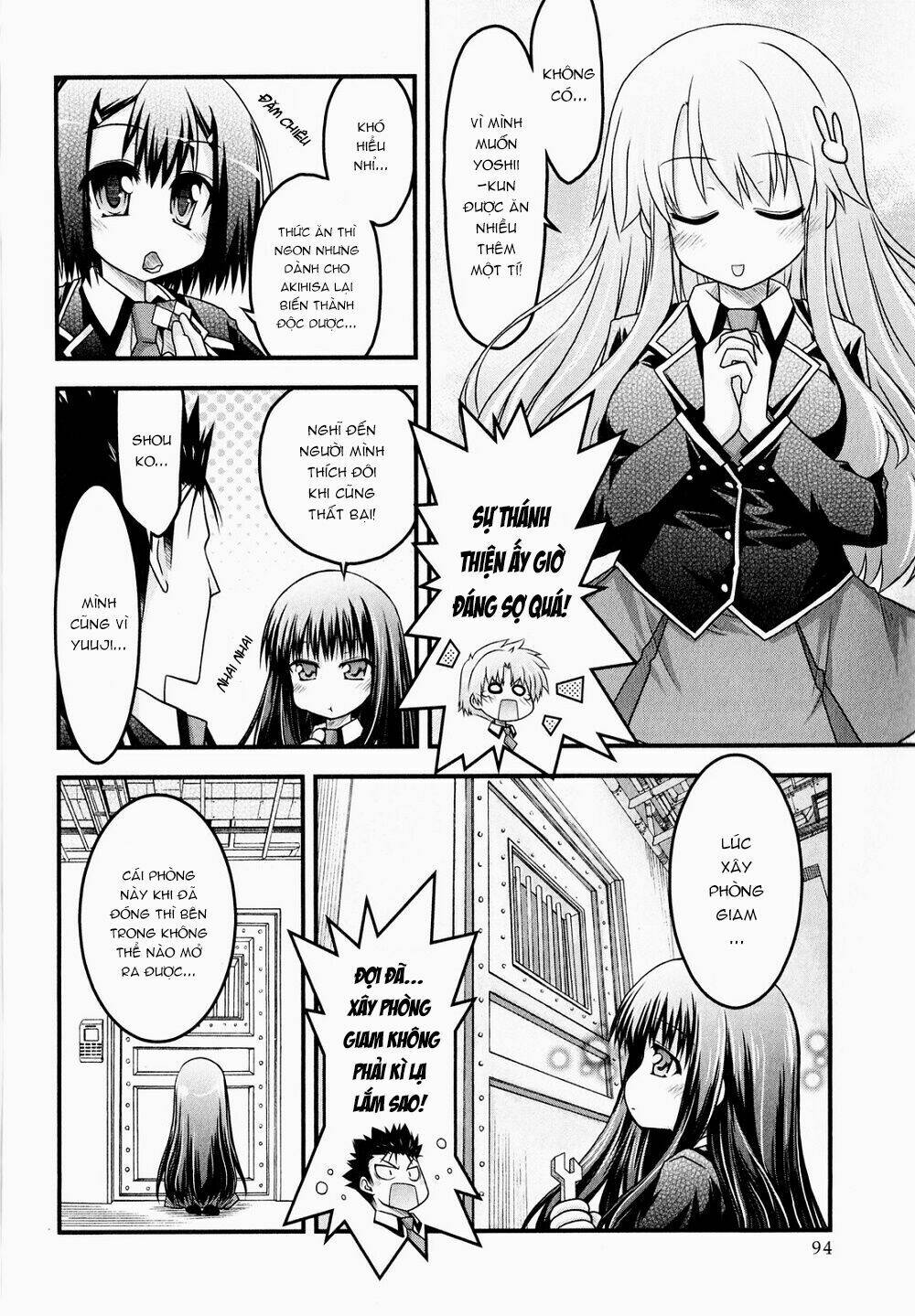 baka to test to shoukanjuu dya chapter 5 7