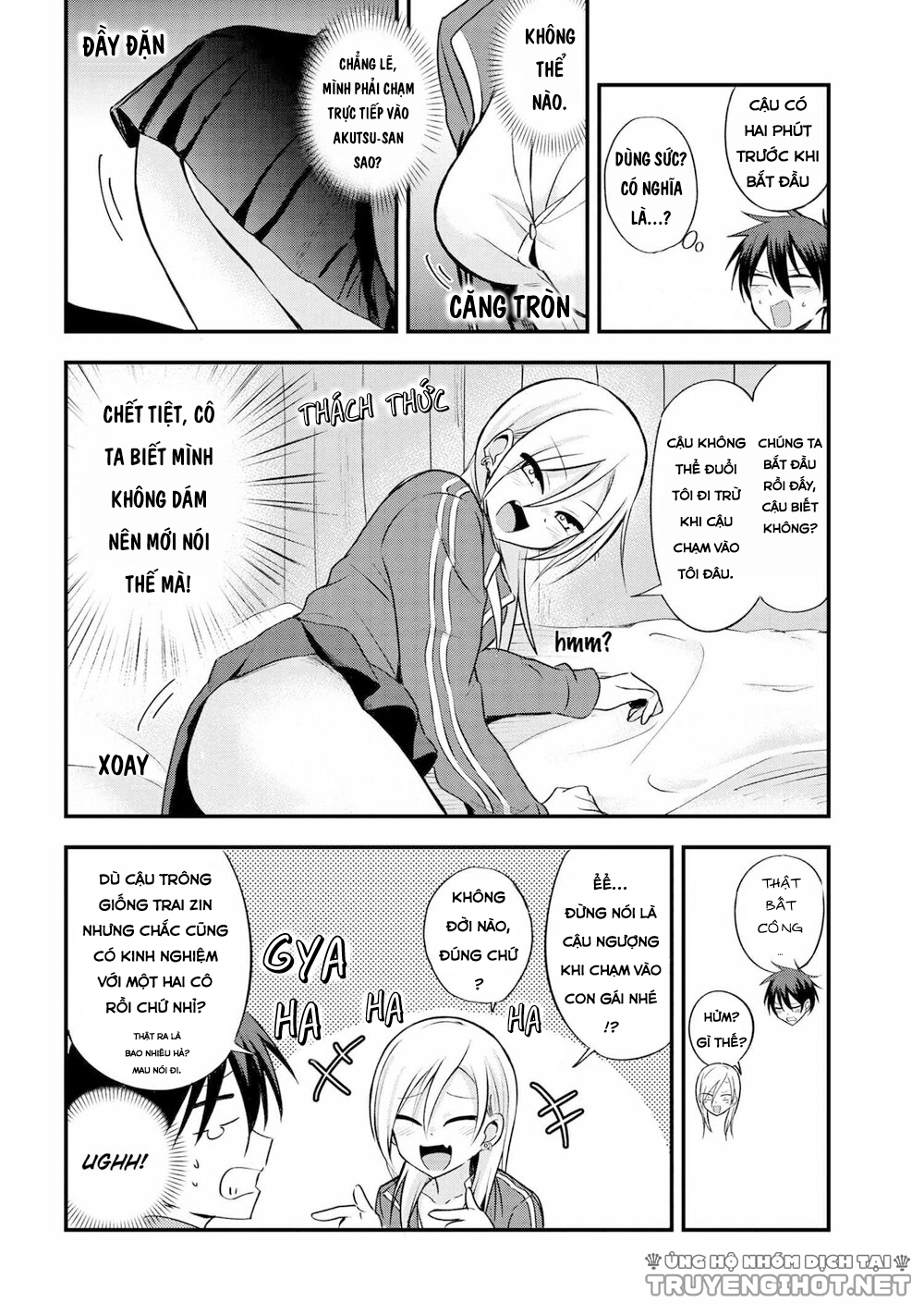 về nhà đi, akutsu-san! chapter 3 2
