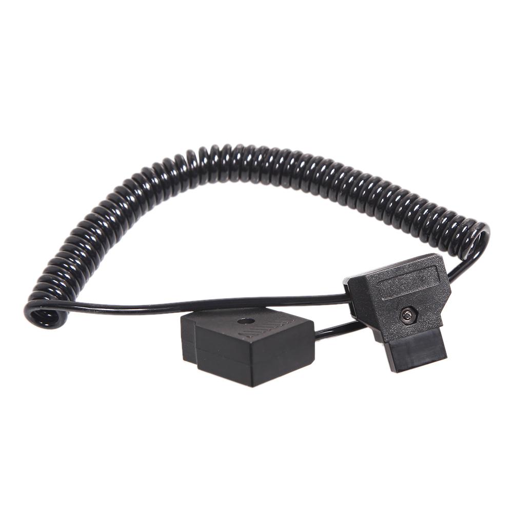 Cáp nối dài D-TAP 2 Pin Male to Female cho Máy ảnh DSLR Rig Anton Bauer Pin V-mount Dtap to Dtap đàn hồi