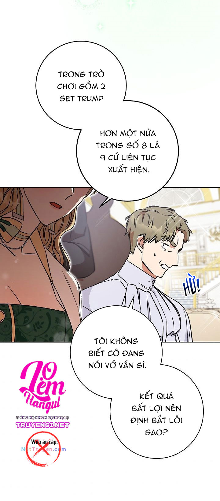 tiểu thư của những lá bài chapter 7 10