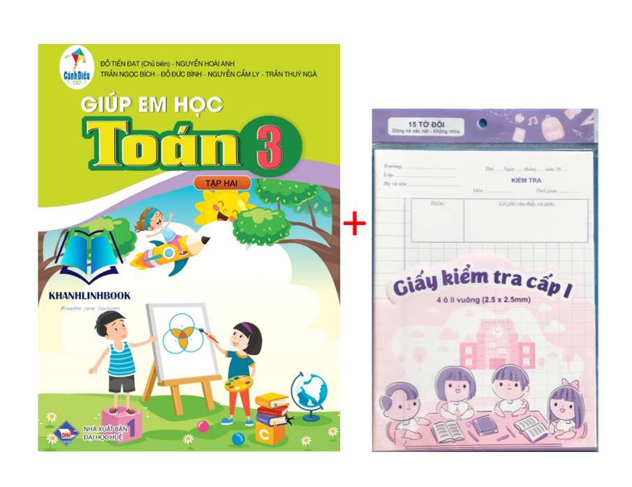 Sách - Giúp em học Toán 3 - tập 2