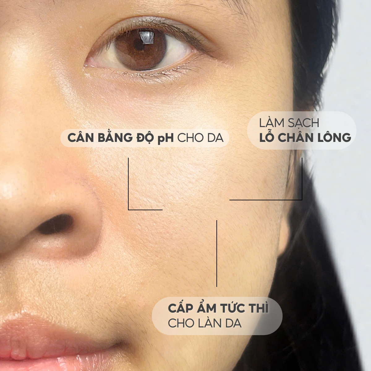 Toner Cánh Kim Ngân Hoa Lalamos Dưỡng Ẩm Và Se Khít Lỗ Chân Lông Mini Size - 50ml