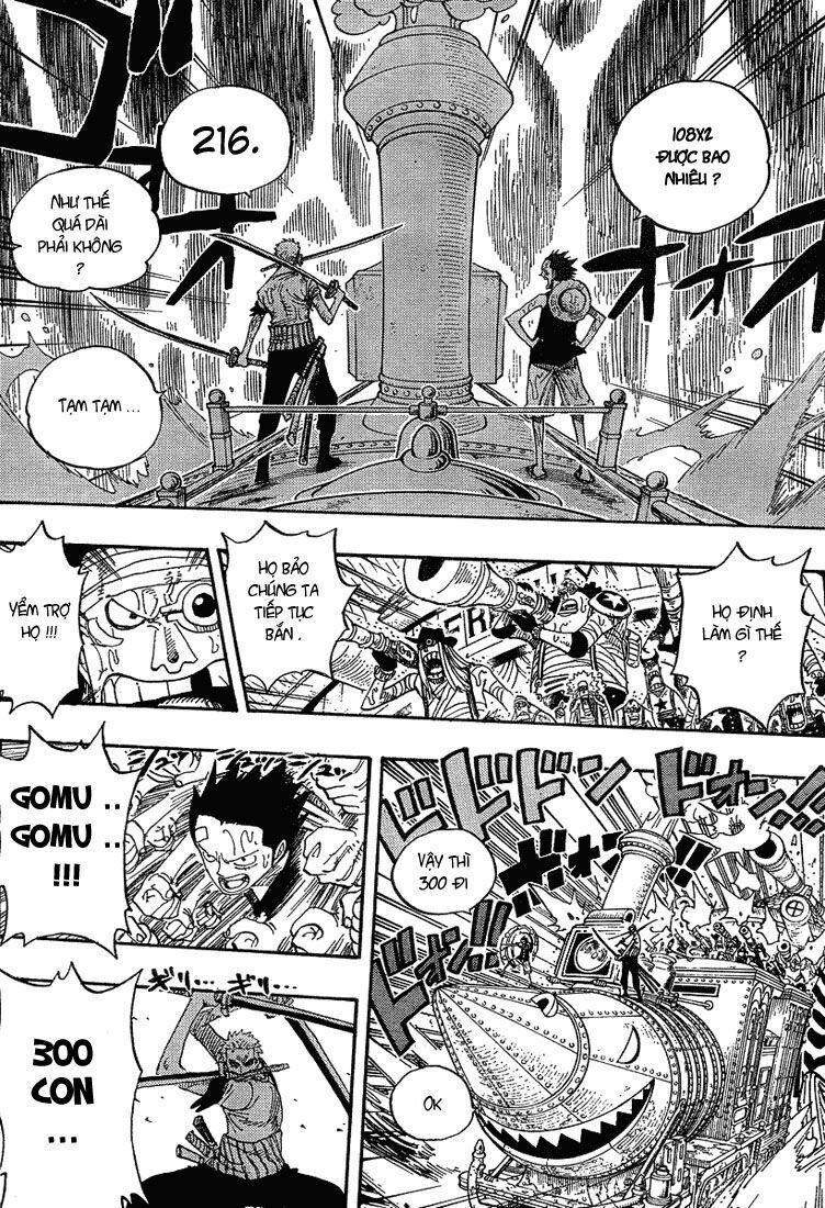 đảo hải tặc - one piece chapter 367 6