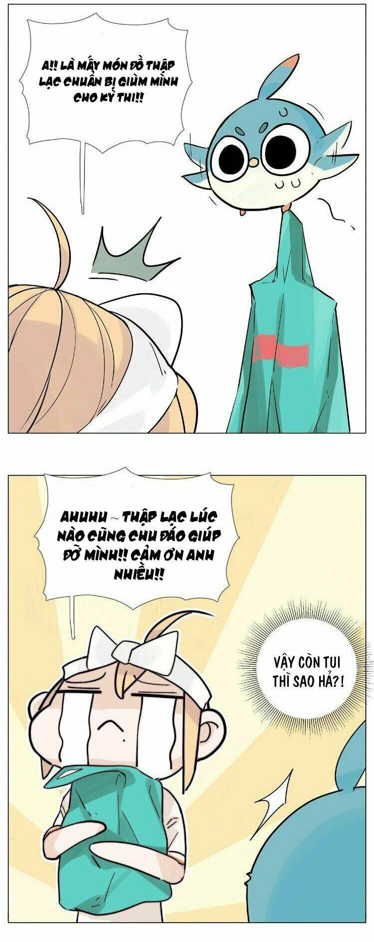 lấp lánh tình yêu kẹo bạc hà chapter 86.1 11