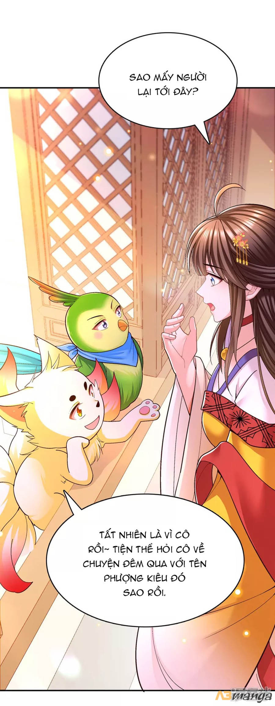 ngã tại hậu cung đương đại lão nữ chapter 112 17