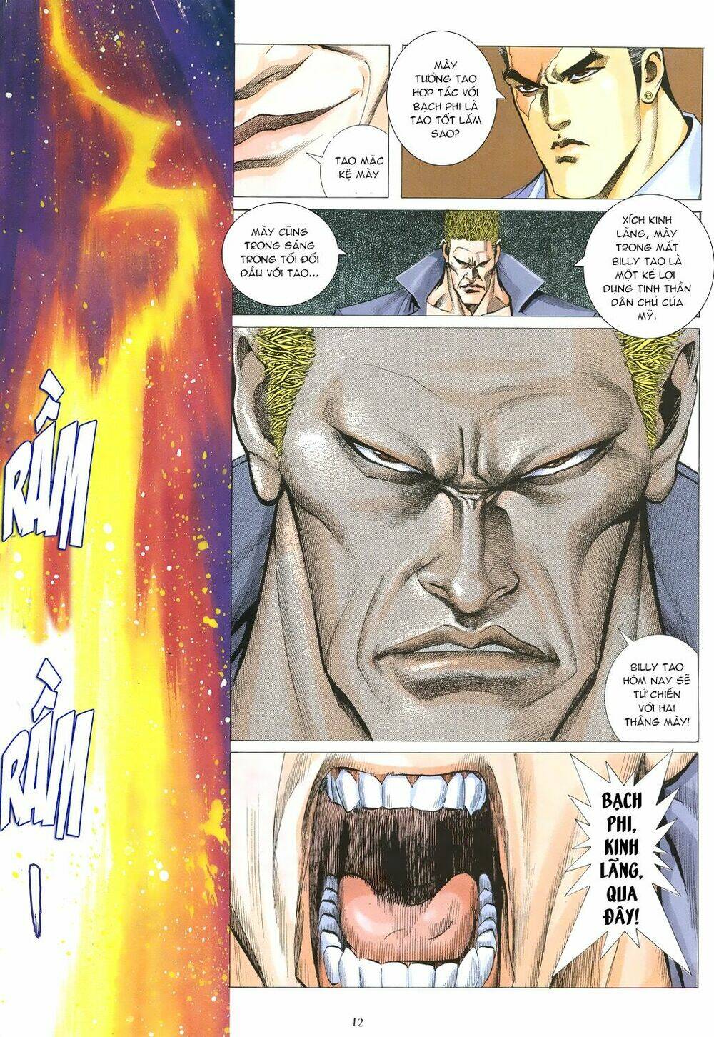 mạt nhật chiến lang chapter 54 12