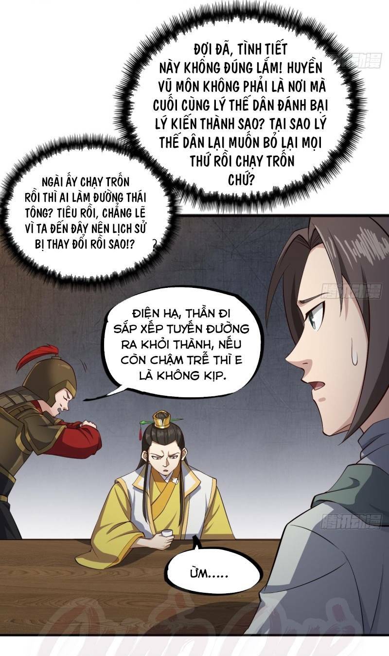 trọng sinh tới đại đường chapter 84 11