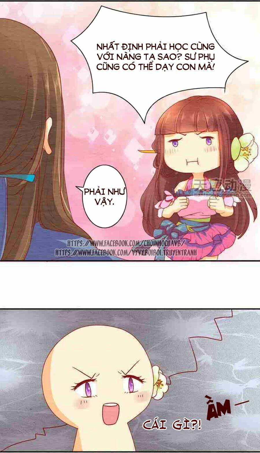 nhân hoa duyên chi sư phụ đại nhân cầu sủng ái chapter 6 8