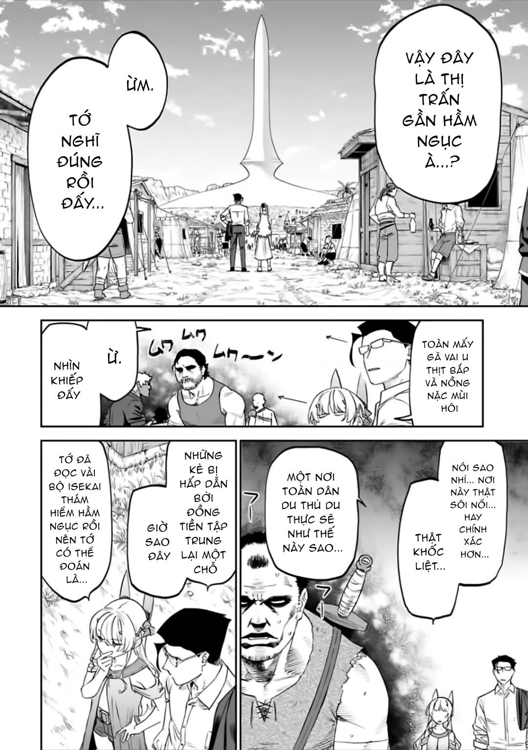fantasy bishoujo juniku ojisan to [manga] chapter 80 2
