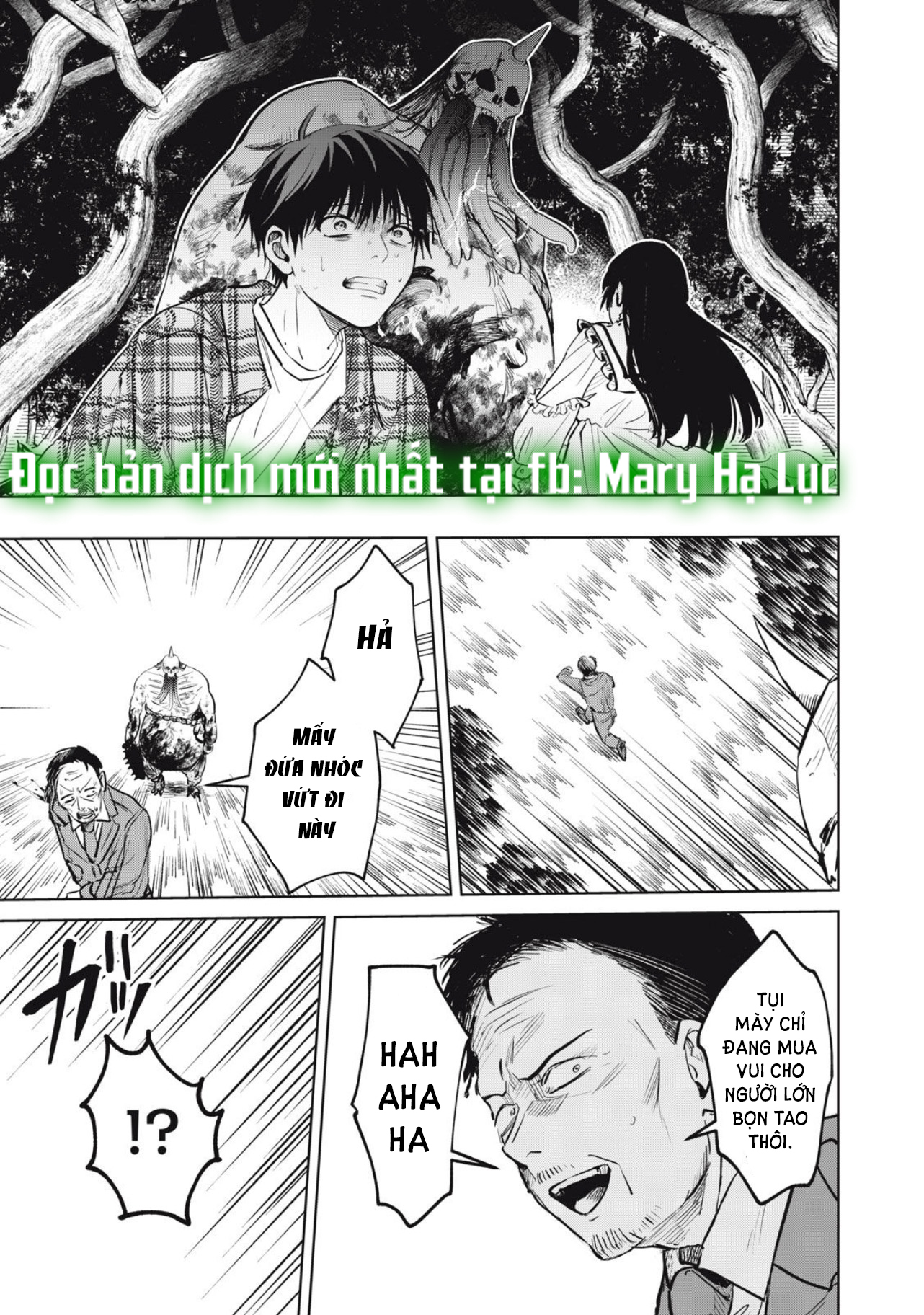 tội ác và hình phạt dành cho những kẻ tự sát chapter 2.1 17