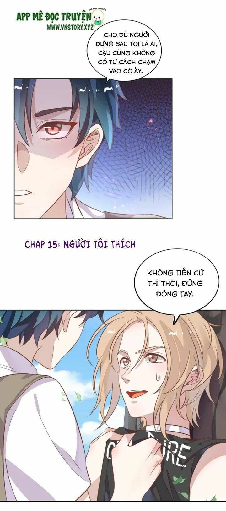 bạn trai kém tuổi bẫy yêu tôi chapter 15 1