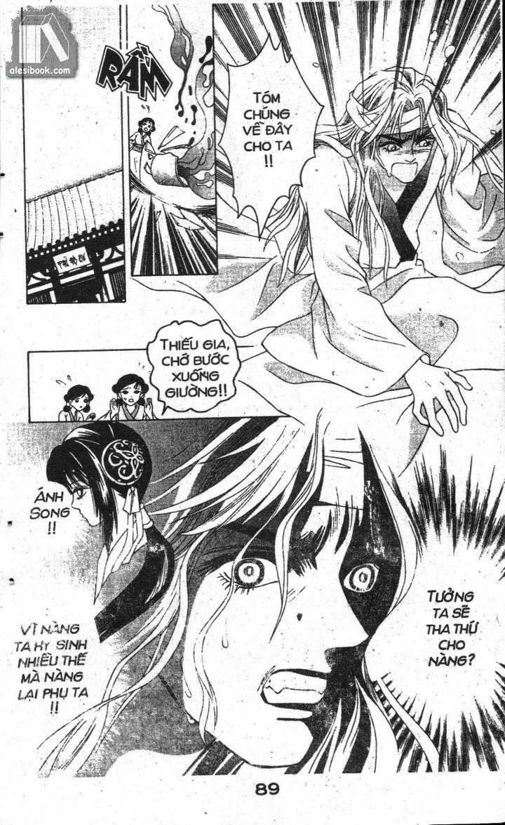 ban mai xanh chapter 3 8