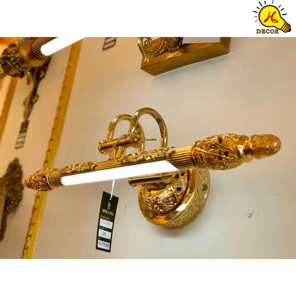 Đèn soi tranh đồng HQ - mã STD0164 - ánh sáng vàng không chói, thân thiện với mắt, tiết kiệm năng lượng tối ưu HQ DECOR (HÀNG NHẬP KHẨU)