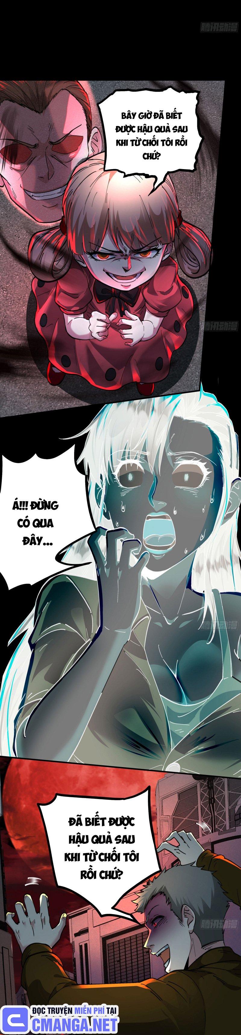 bắt đầu từ trăng đỏ chapter 75 9